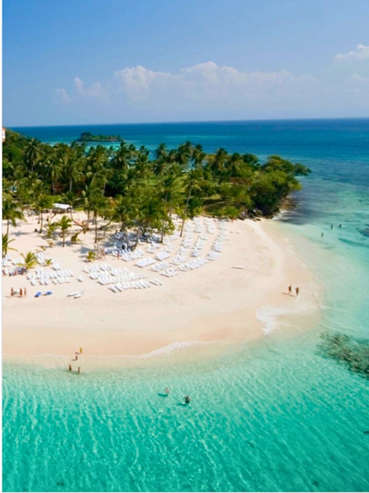 Cayo Levantado, Bahía de Samaná