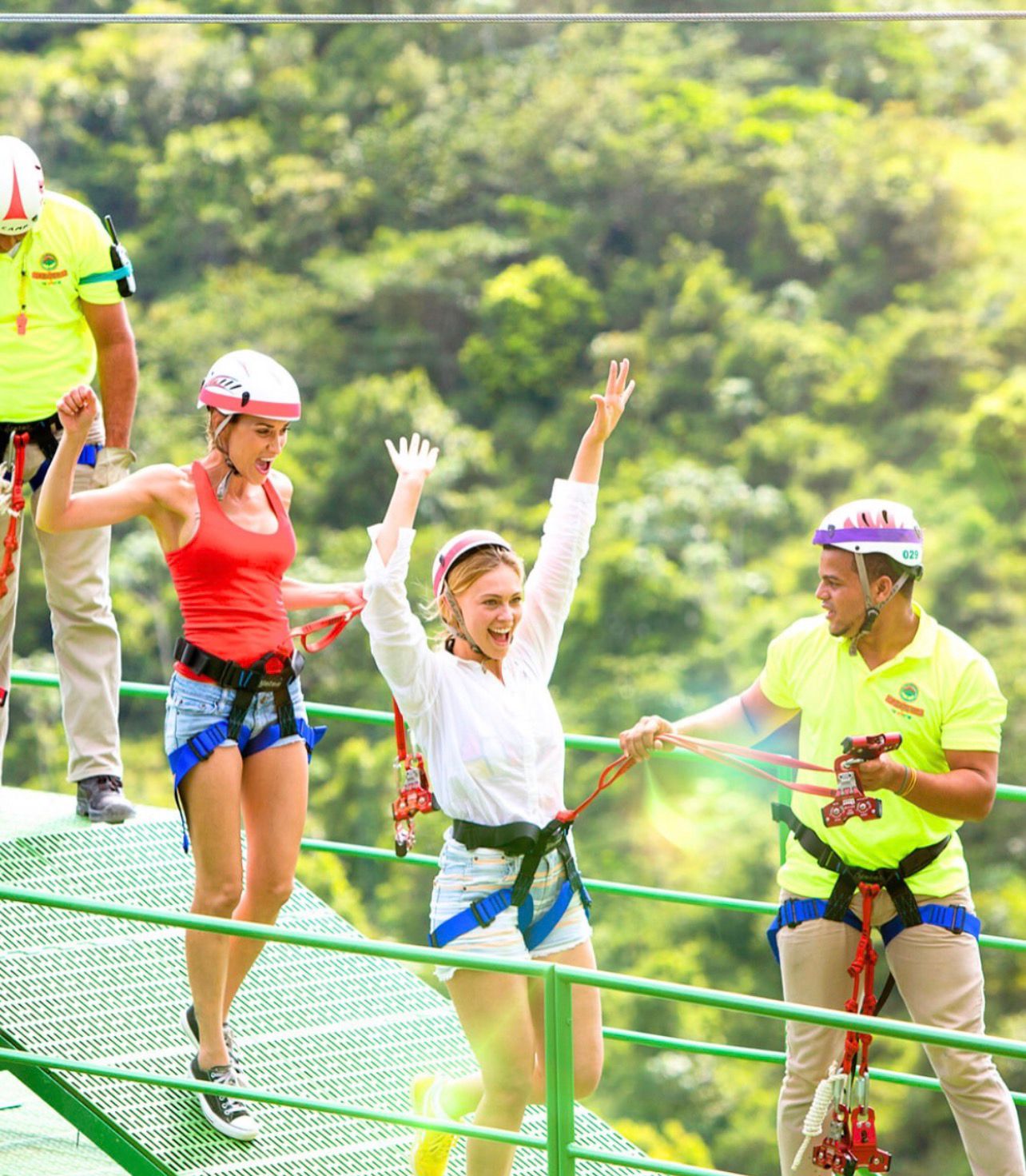 Tour La Hacienda Park — Kayoe Excursiones