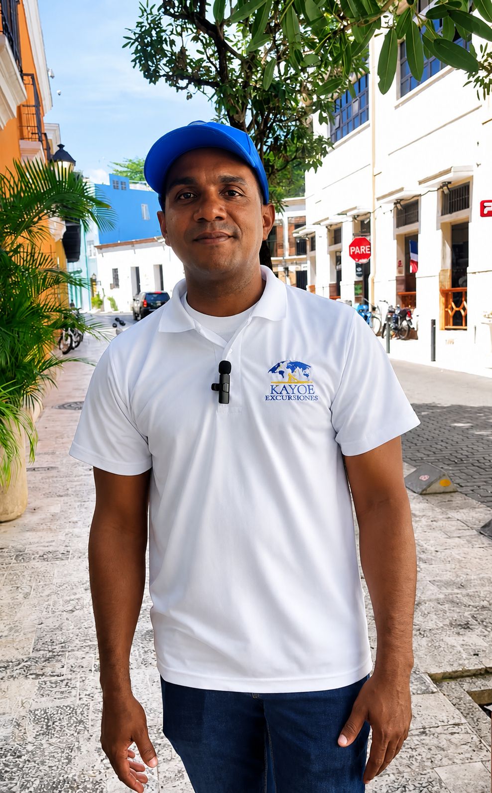 Edward Martínez — Guía Local Kayoe Excursiones