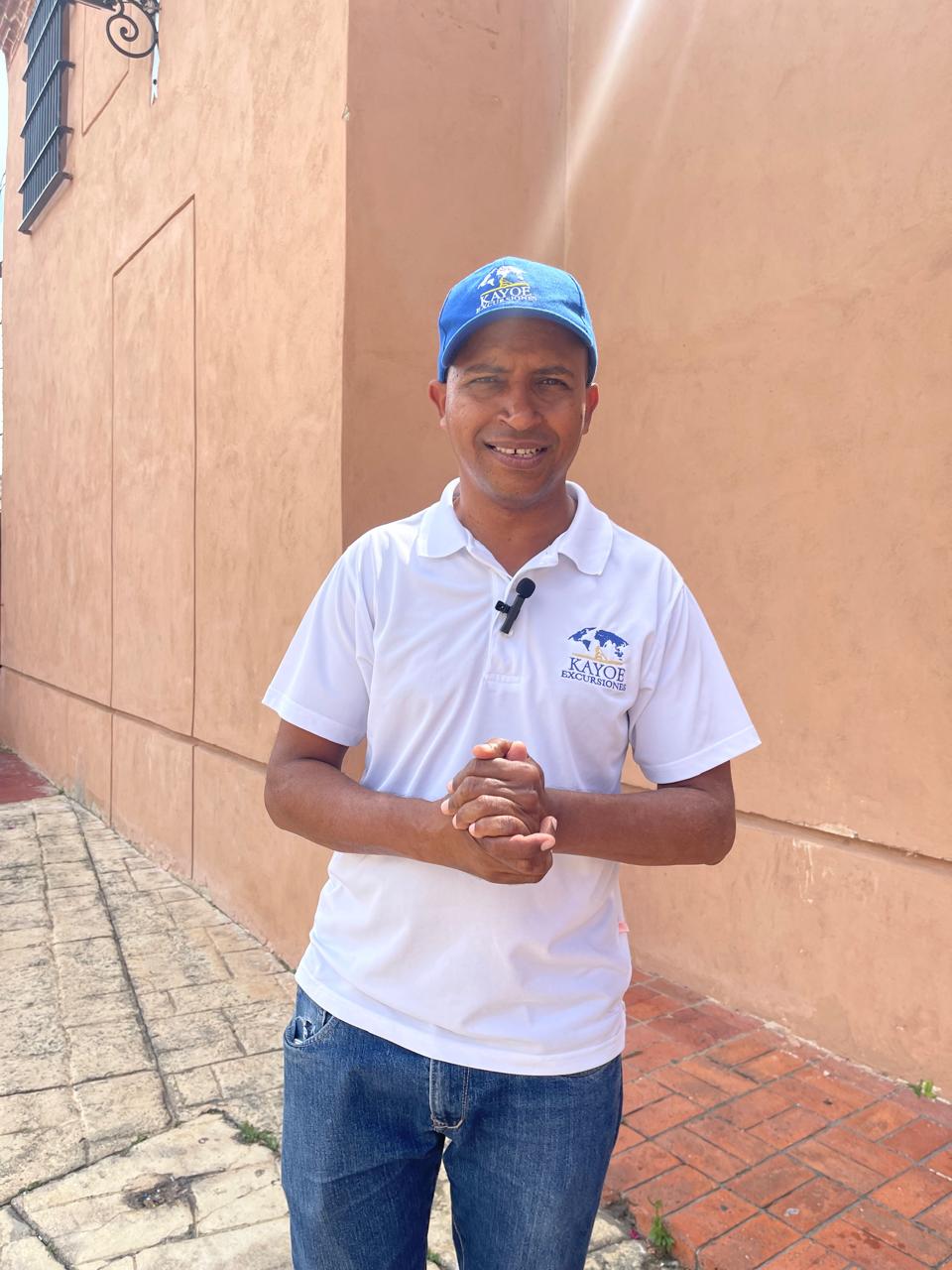 Orlando Reynoso — Guía Local Kayoe Excursiones