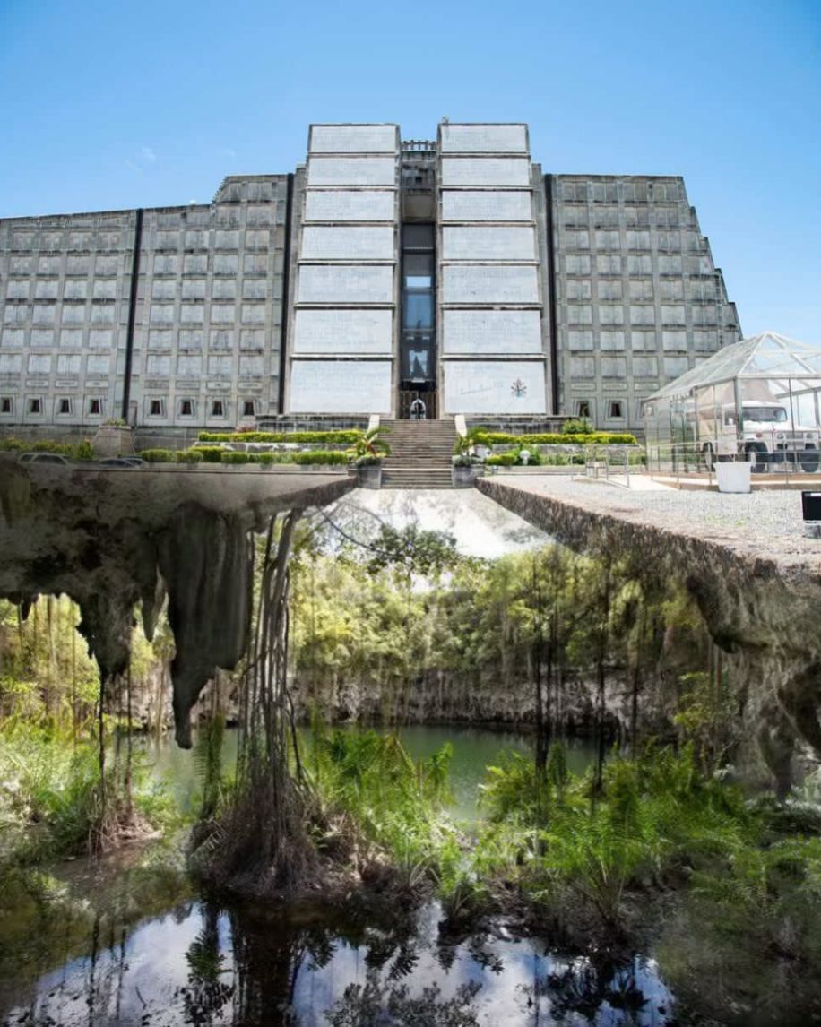 Tour Parque Los Tres Ojos y Faro a Colón — Kayoe Excursiones