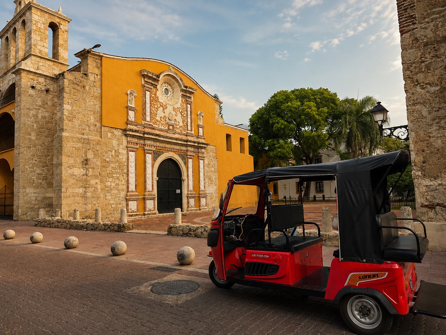 Tour Tuk Tuk por Santo Domingo — Kayoe Excursiones